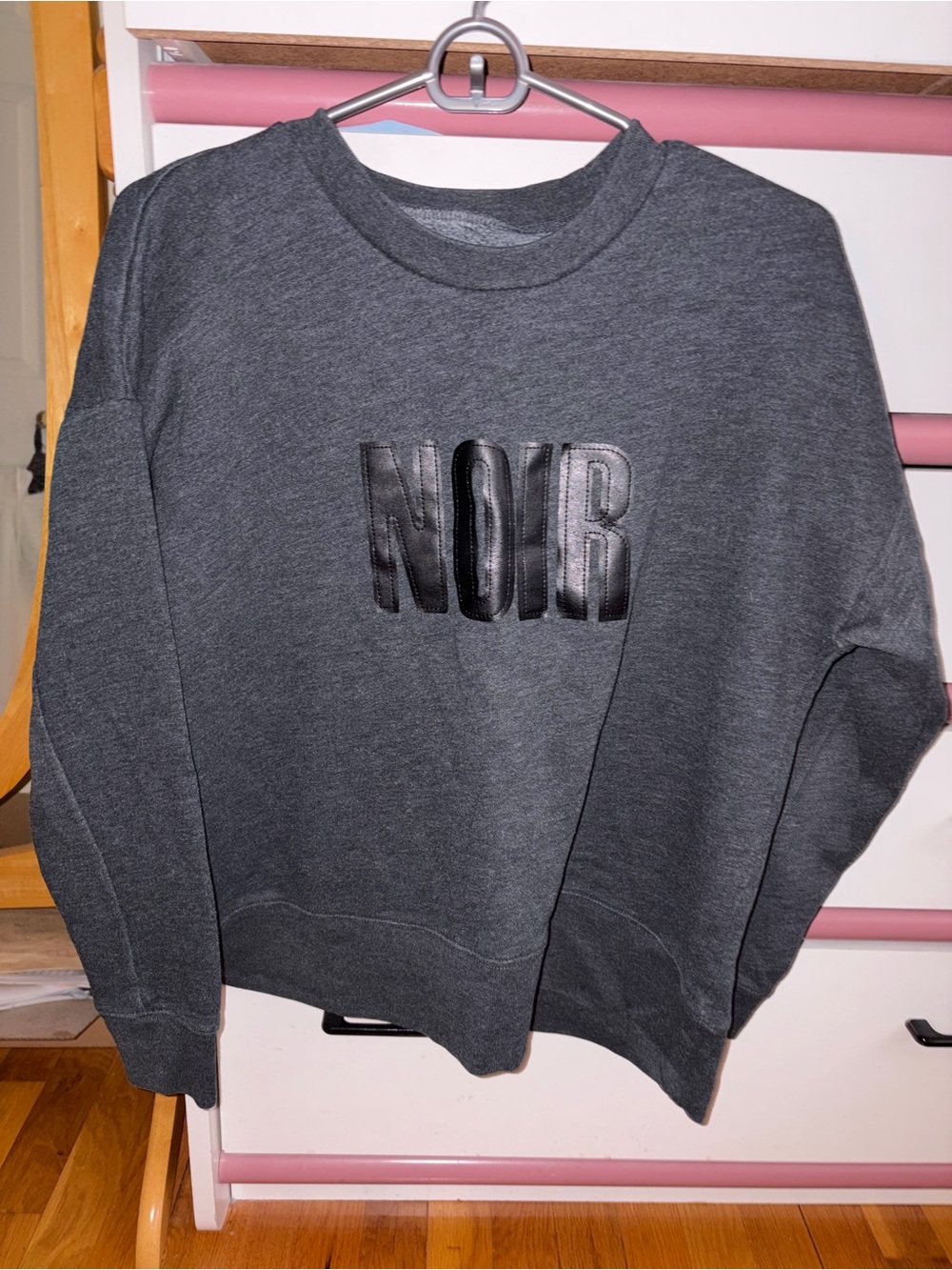 Madewell Noir Sweatshirt crew neck